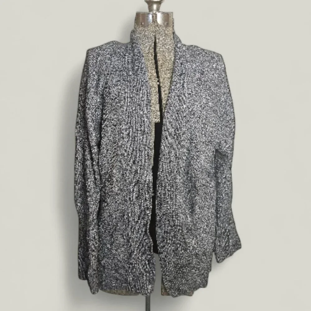 Banana Republic Open Front Cardigan Large - Picture 3 of 10